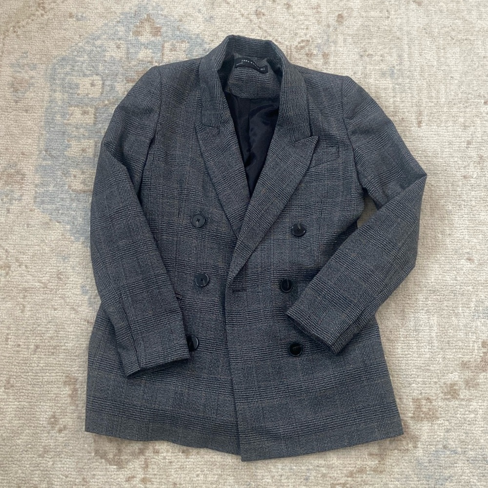 Menswear style blazer